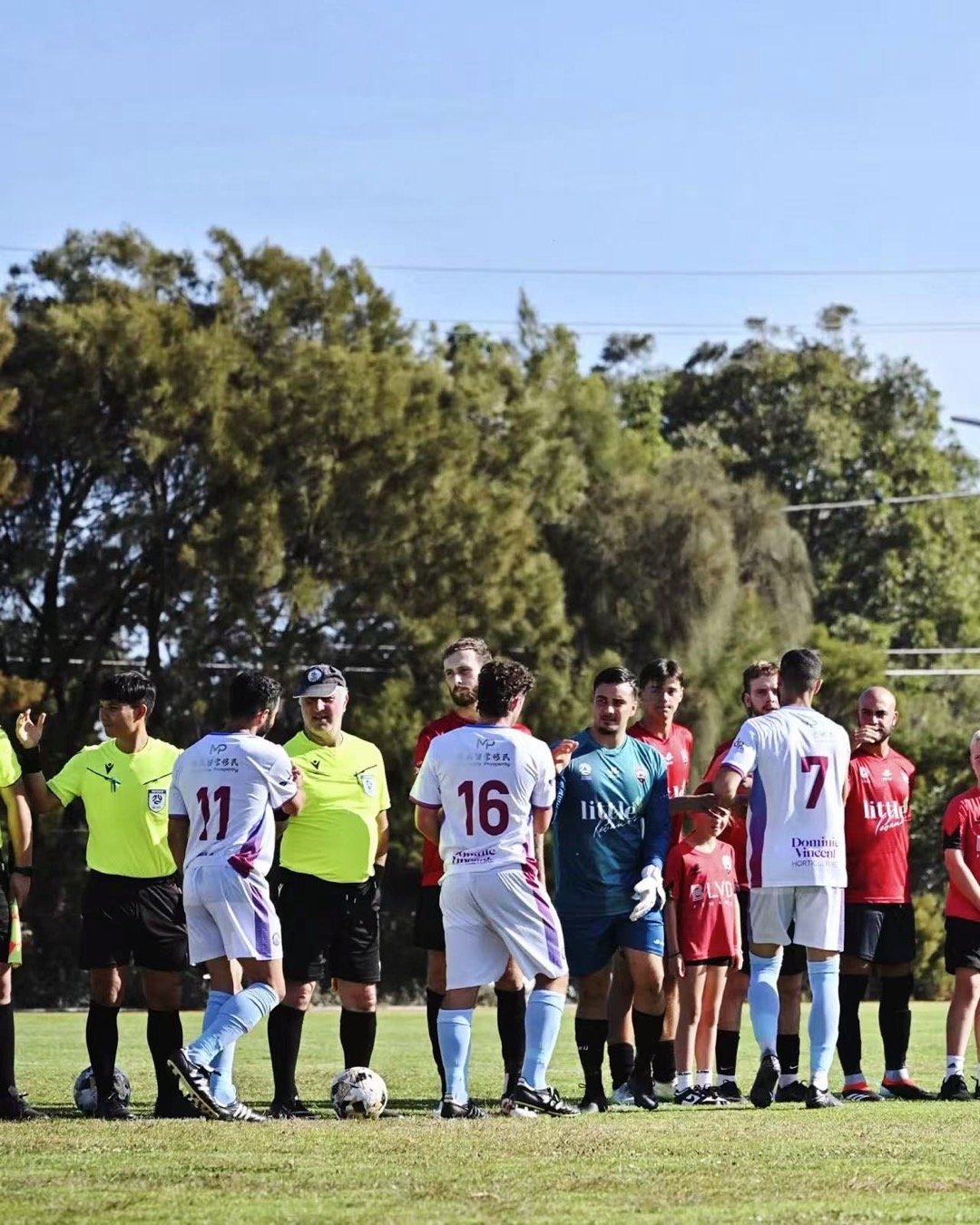 Sandringham Soccer Club 社区足球赞助1
